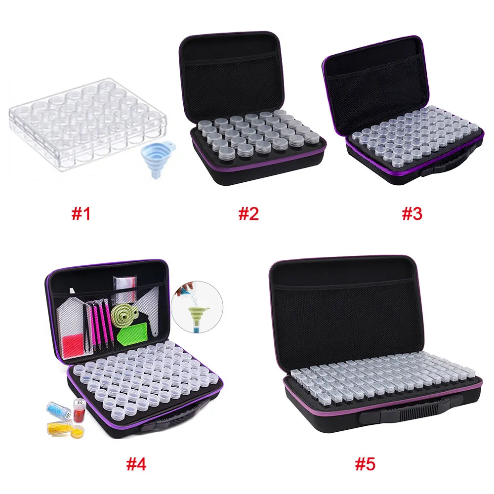 Набор для хранения ювелирных изделий кольца бриллиантов 30/60/80 ячеек|Детали