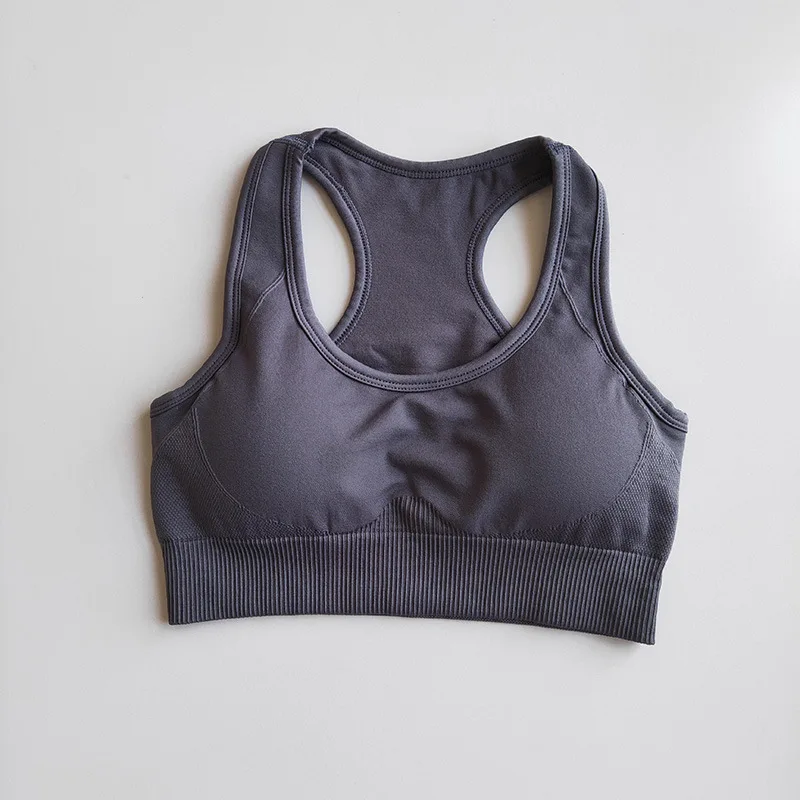 

Women's Sports Underwear Shockproof Running Fitness Yoga Bra Female Quick-drying Elastic Professional Bra Gym Accessories Women