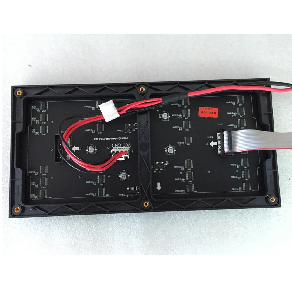 Матричная светодиодная вывеска 64x32 RGB P4 светодиодный модуль видеостена P2.5 P3 P5 P6 P8