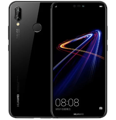 Smartphone huawei p20 lite kirin 659 impressão digital carregamento rápido 18w 1080x2280 pixels (0)