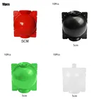 10 шт., контейнер для прививки растений, 4 цвета