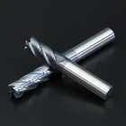 Твердосплавная Концевая фреза HRC50 1 2 3 4 5 6 8 10, фрезы для резки из сплава вольфрамовой стали, фрезы, концевые фрезы для станка с ЧПУ