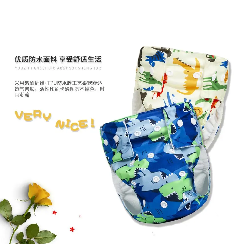 

Baby size adjustable training pants briefs baby diapers reusable diapers diapers washable babies and children underwear diapers