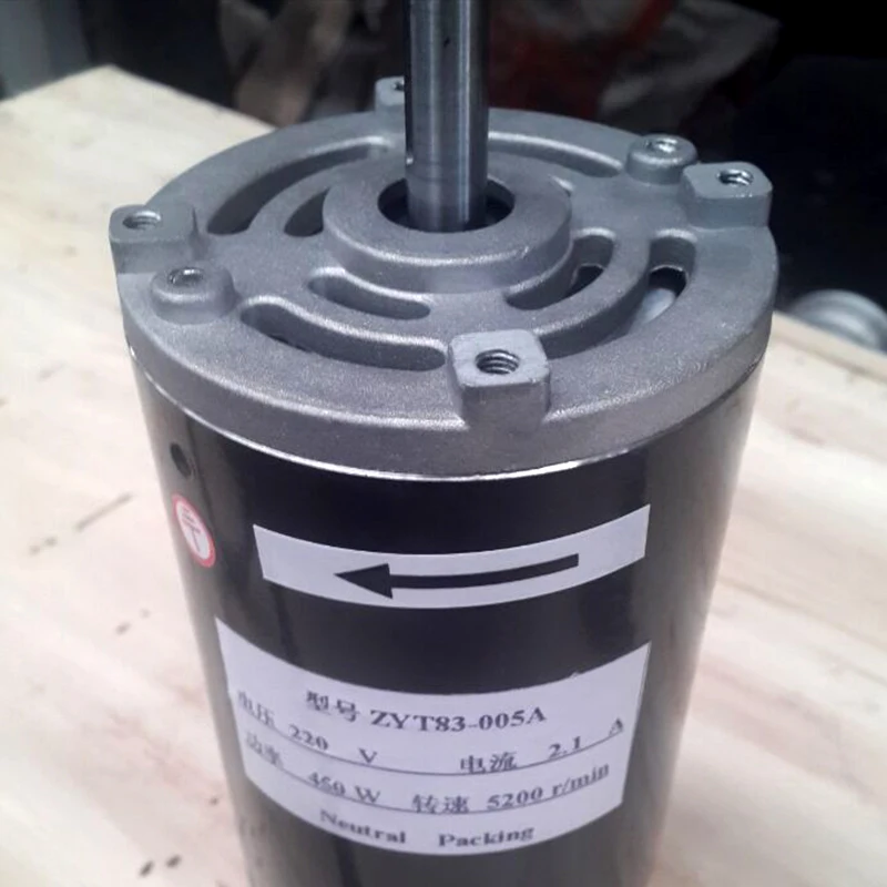 450 Вт 600 750 1100 щеточный двигатель постоянного тока ZYT83005A/ZYT93005A PL WM 180 В 210 аксессуары