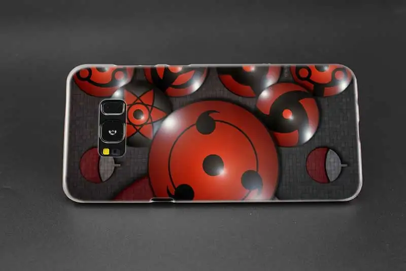 Sheli Аниме one piece прозрачный Note 10 9 pro Жесткий чехол для samsung Galaxy S4 S5 S6 S7 S8 S9 Mini Plus Edge s10 lite