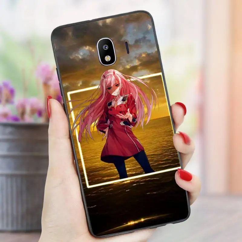 

LEWD Sad Anime Phone Case For Samsung A20s A30S A31 A40 A50S A51 A70 A71 A80 Black Soft nax fundas cover