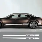 Для Lancia Delta STRATOS Y Phedra Thema Ypsilon аксессуары для автонастройки 2 шт. боковые наклейки на двери автомобиля виниловая пленка наклейки