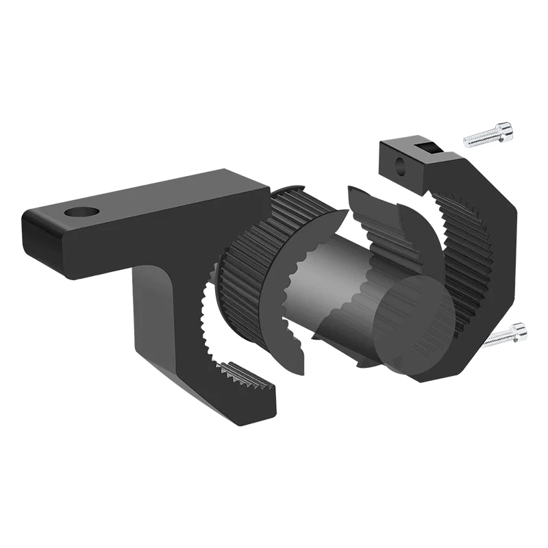 Universal Auto Roll Cage Tube Bull Bar Clamp Bracket Holder Car Light Mounting Motorcycle Headlight Mount Parts | Автомобили и