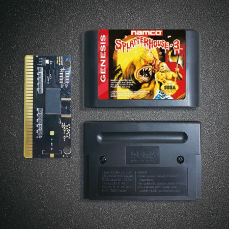 Игровая карта Splatterhouse 3 16 бит MD для Sega Megadrive Genesis картридж игровой консоли|Запасные