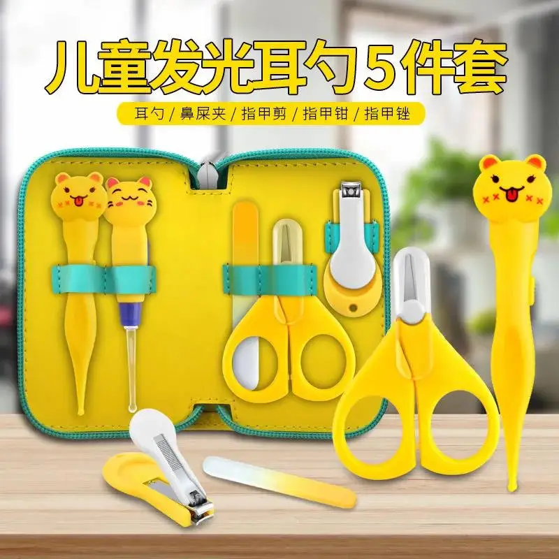 

Средство для чистки ушей со светодиодной вспышкой, детский светящийся эндоскоп, ручка светильник светящаяся ложка для чистки Ушная кюрета светильник Кая Ложка для удаления ушного воска