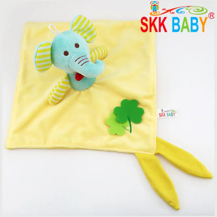 

Baby Toys Stuffed Rattles Soft Towel Educational Stroller Toys For Children
