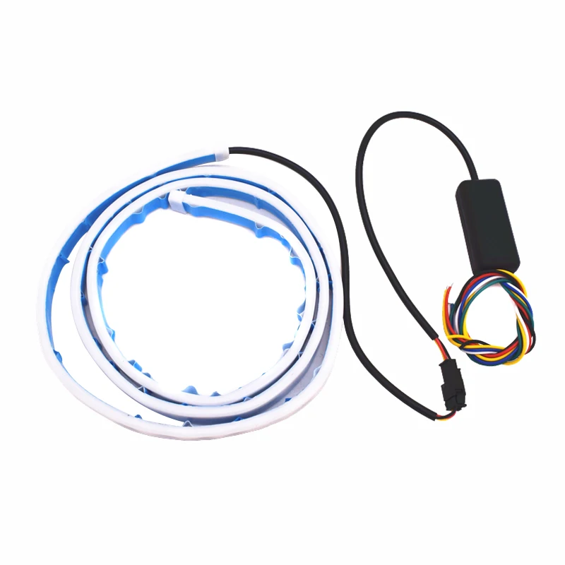 Ходовая часть плавающая Светодиодная лента для багажника багаж динамический