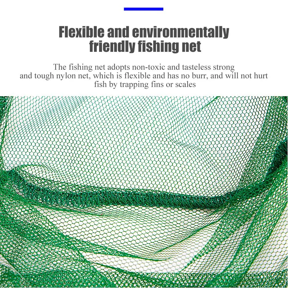 

Useful Aquarium Fish Nets Green Landing Net For Fish Floating Objects Portable Long Handle Square Aquarium Fish Tank Fishing Net