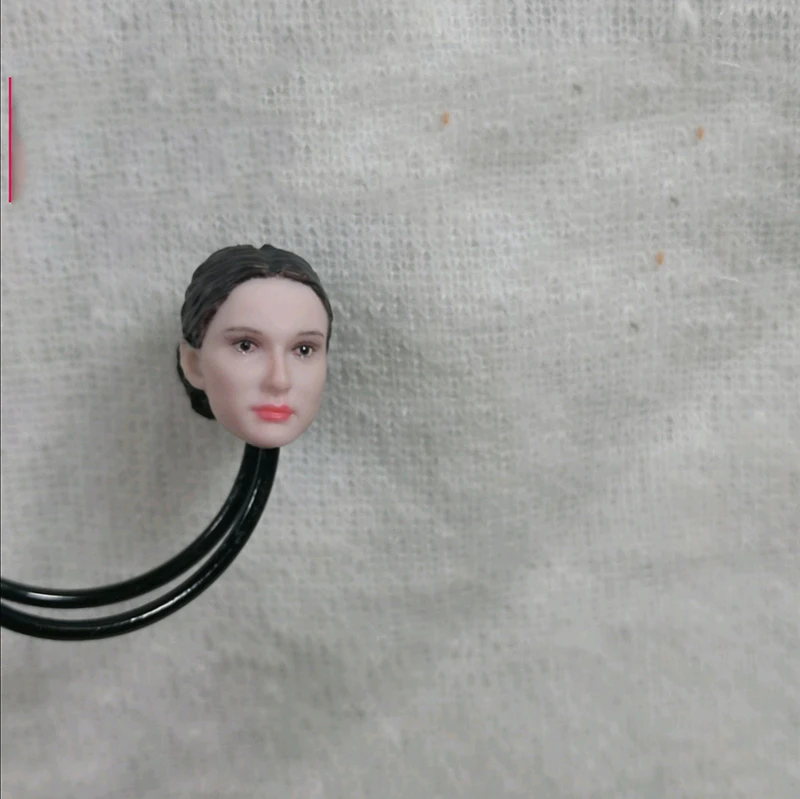 

1/12 Scale Natalie Portman Head Models for 6''Female Body Figures DIY Toys Gifts Collections DIY