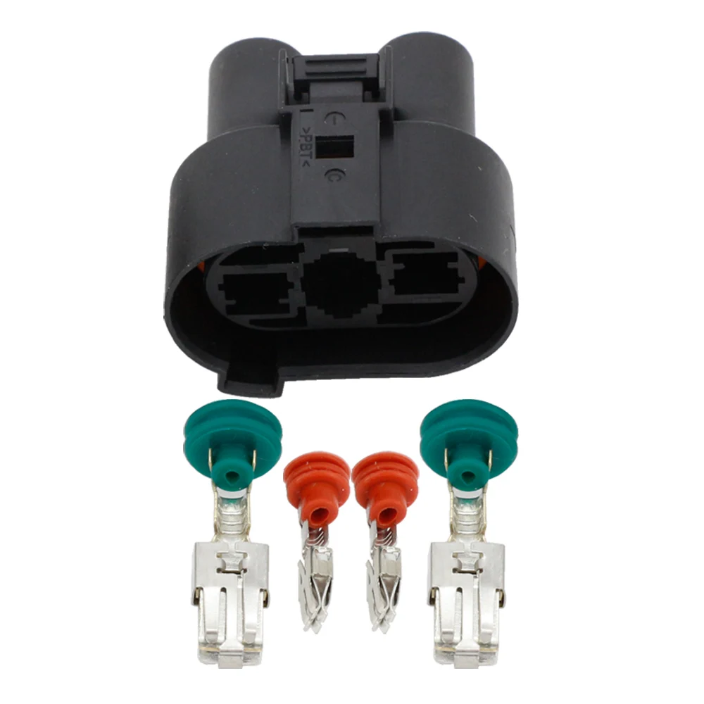4-контактный разъем водонепроницаемый для автомобиля фоторазъем с клеммой