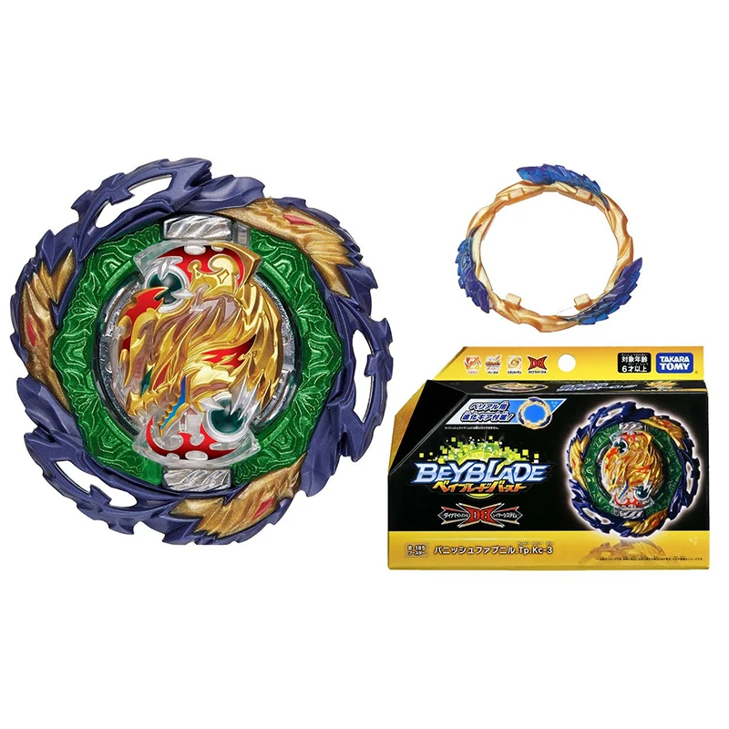 Оригинальный Takara Tomy Новый Vanish Fafnir конический удар-3 B-185 B-186 B187NEW HD фото BEYBLADE BURST