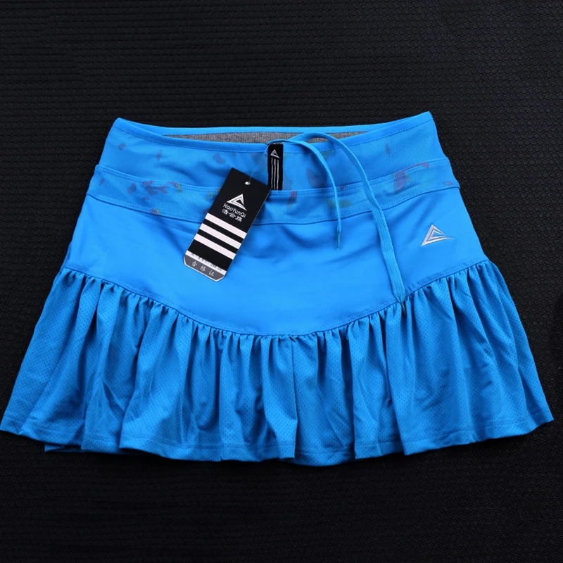 Повседневная плиссированная Женская быстросохнущая Спортивная юбка Skort для