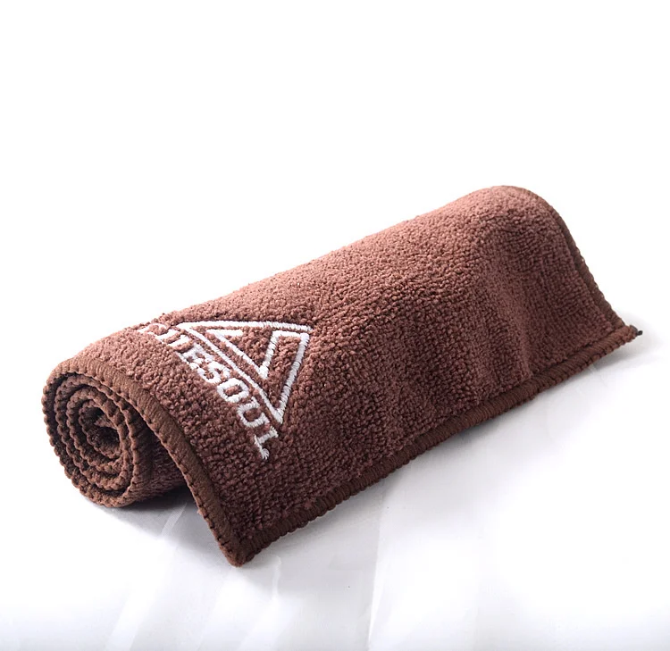 Тряпочка для протирания удочек хлопковый стеклоочиститель синего/коричневого