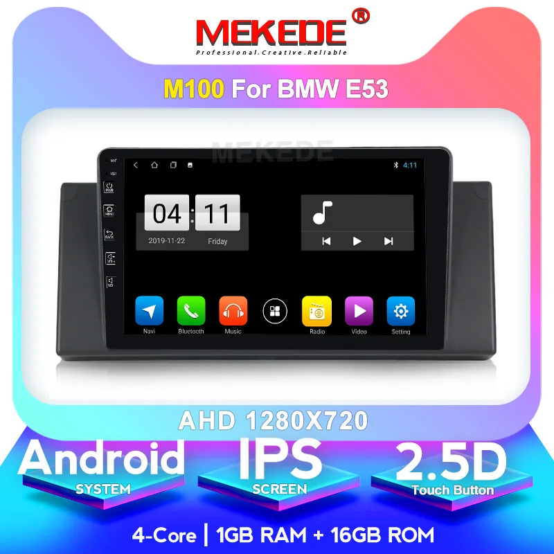 8 ядер 4G LTE Android 10 0 Автомобильный GPS Радио dvd плеер для BMW E53 E39 X5 с IPS сплит экраном DSP