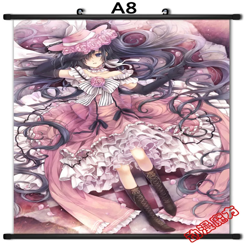 Японское аниме черный Батлер куроцитацзи Грелл сутскаф Винсент финниан небесный