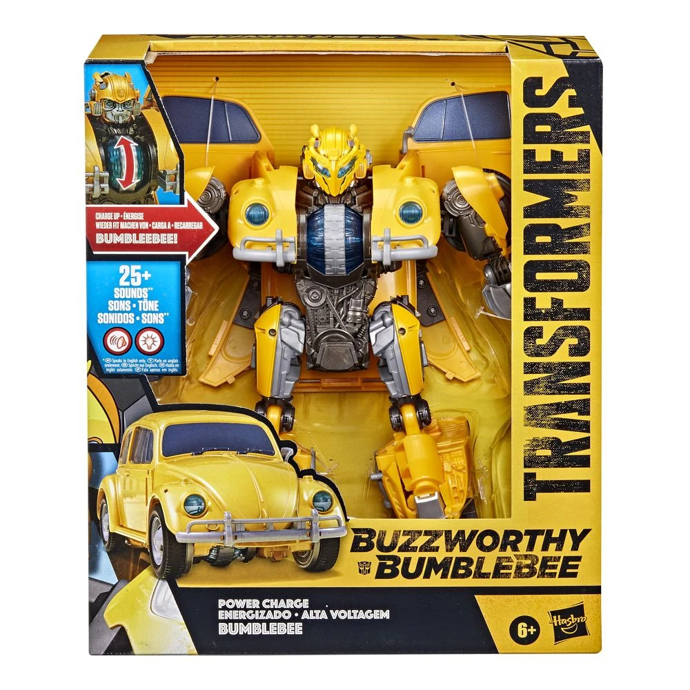 Игрушка интерактивная TRANSFORMERS F1952 Трансформеры Бамблби