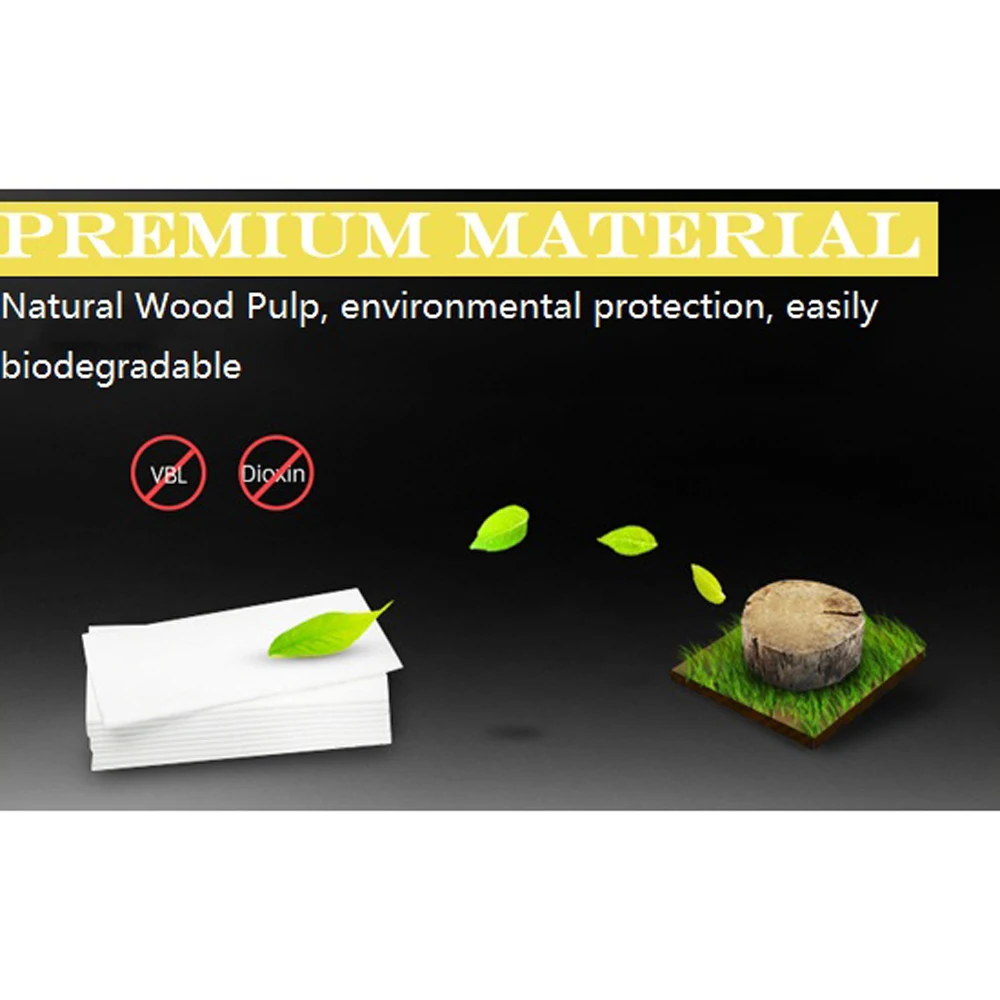 Ультра мягкая белая туалетная бумага 10 рулонов 4 слоя для ванной рулон Высокая