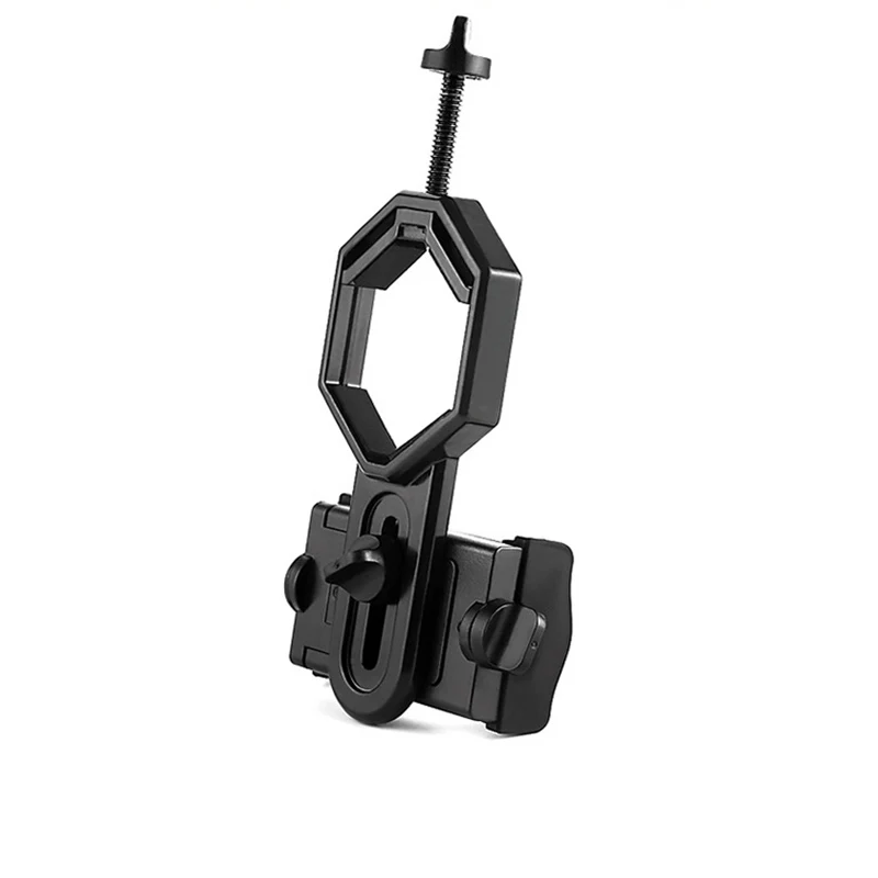 Универсальный адаптер для сотового телефона крепление на клипсе бинокулярный