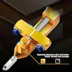 Новый резак для керамической плитки два в одном, резак для стекла из алюминиевого сплава, встроенный резак, многофункциональный инструмент для открывания керамической плитки и стекла