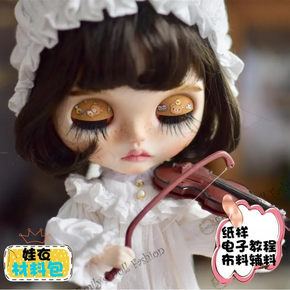 Комплект одежды для сна Bjd 1/6 yosd blythe|Куклы| |