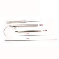 facial puncture guide needle skin lift surgical thread carving big v embedding thread puncture skin needle guide beauty equipmen