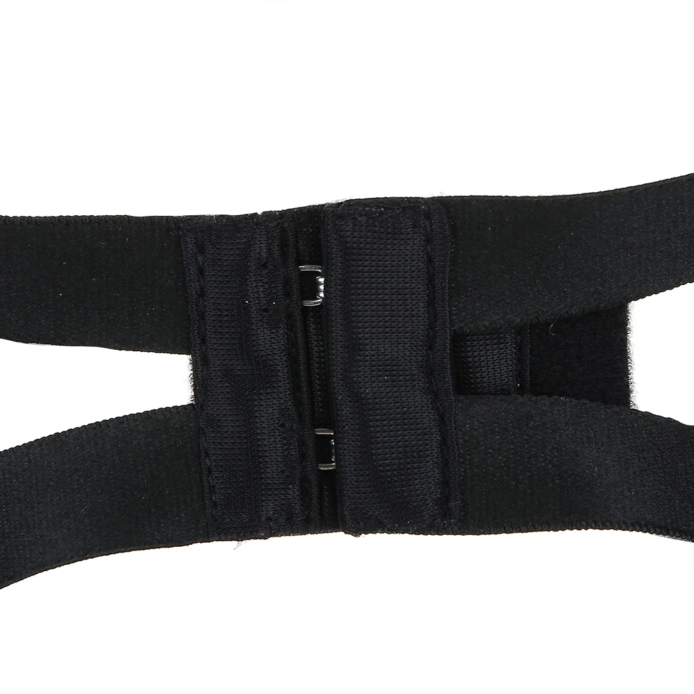 Sexy Women Full Body Elasticband Harness Erotic Lingerie Fashion Gothic Rhinestone Decor Harness Bra Slim Siamese Garter Belt