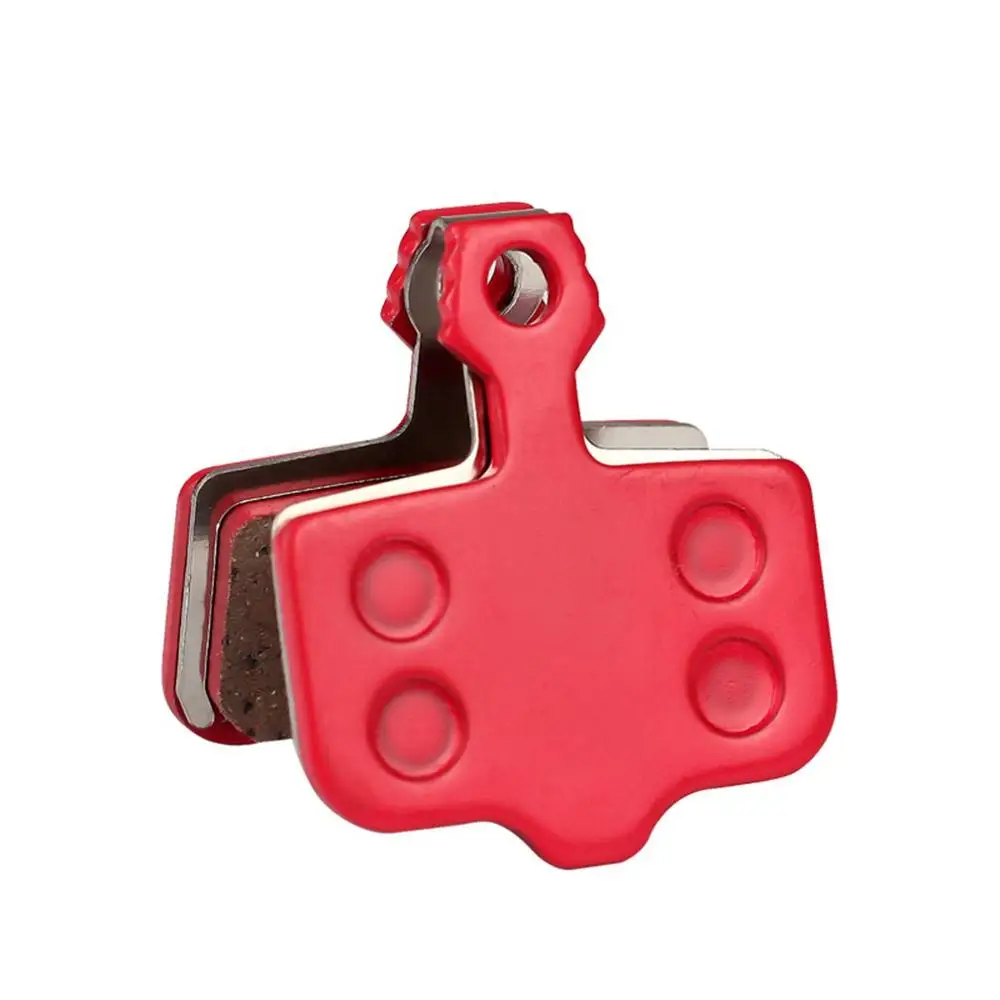 P201BP P181BP) Керамические Диски тормозных колонок тормозные колодки для Sram Avid MTB полуметаллическая колодка для гидравлического тормоза 1 пара красный - Цвет: P201BP