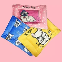 cute cartoon pet soft dog bed house summer dog house with removable cover pet cat bed house dog beds for dogs blanket