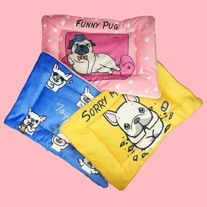 Cute Cartoon Pet Soft Dog Bed House summer Dog House With Removable Cover Pet Cat Bed House Dog Beds for Dogs Blanket