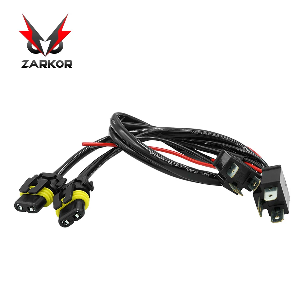 Zarkor H4 конвертер проводов HID ксеноновая лампа балласт Светодиодная адаптер