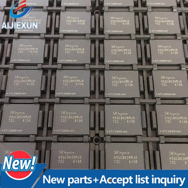 

1PCS H5GC8H24MJR-T2C H5GC8H24MJR T2C H5GC8H24MJR-R0C 100% new and original in stock