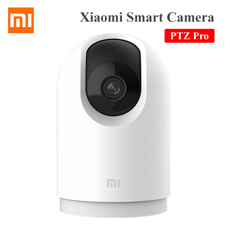

Xiaomi Smart Camera PTZ 2K Pro 360 Angle 1296P Bluetooth Gateway Build-in AI Monitoring 2.4GHz/5GHz WiFi IP Webcam Home Security