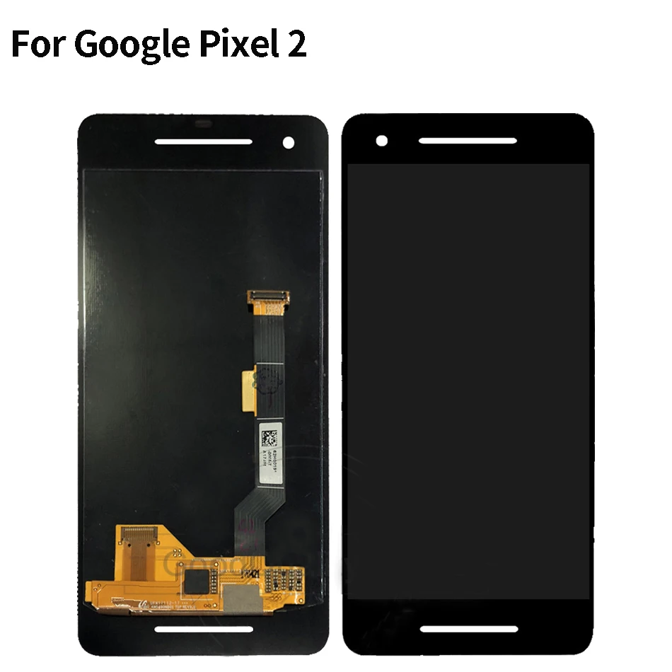ЖК-дисплей для Google Pixel2 2XL кодирующий преобразователь сенсорного экрана в сборе