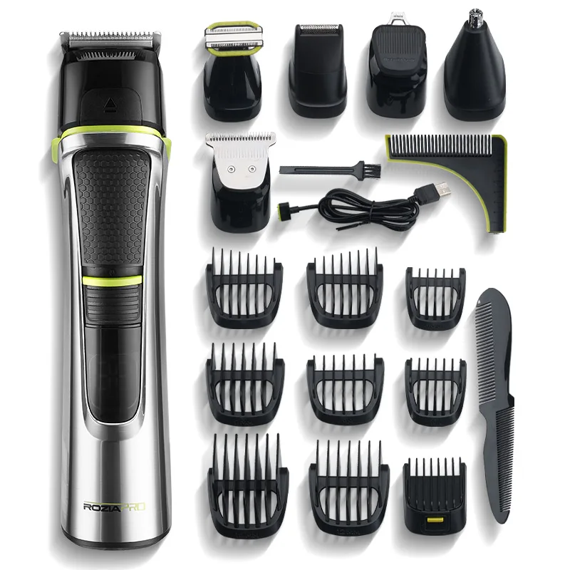 

Mi Eco-Chain 15in1 multifunctional hair clipper for men IPX5 waterproof Hair Cutting Machine USB fast charging Trimmer For Men