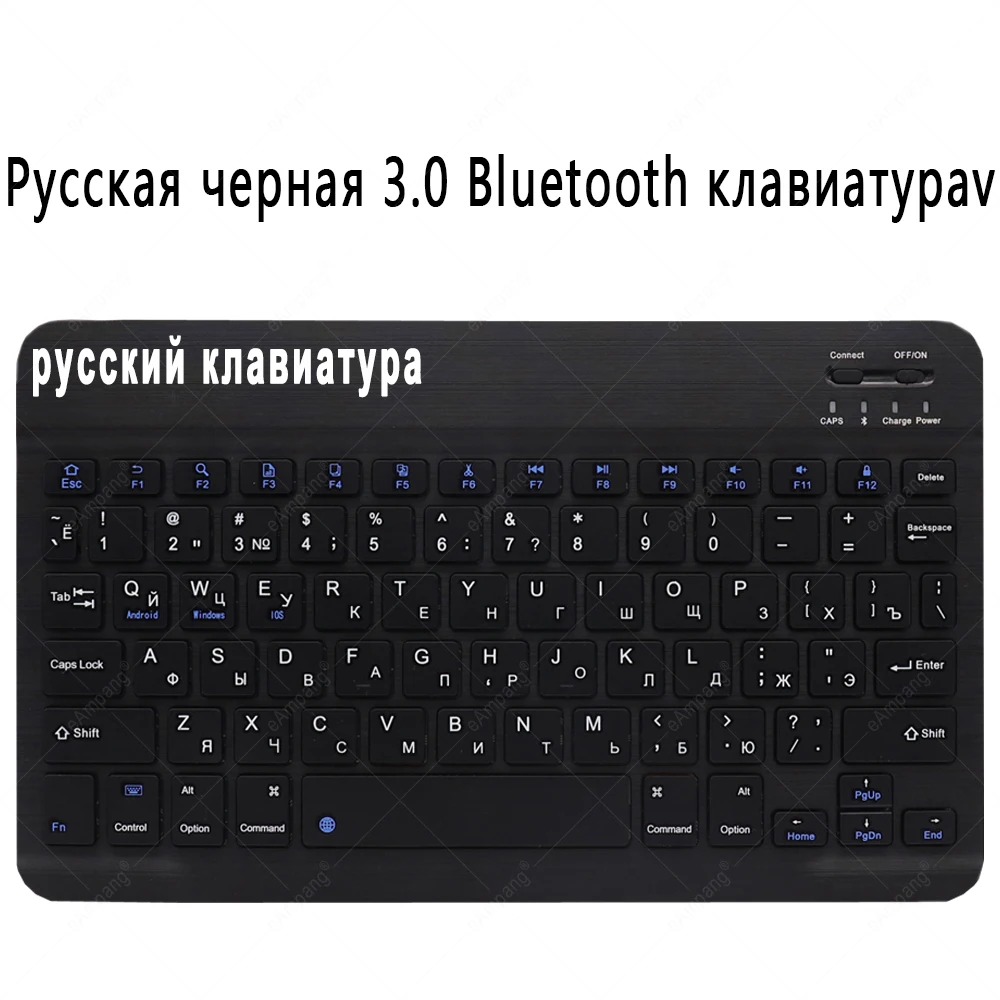 

English Russian Korean Spanish 3.0 Bluetooth Keyboard for Samsung Galaxy Tab A 9.7 10.1 10.5 2015 2016 2018 2019 Keyboard