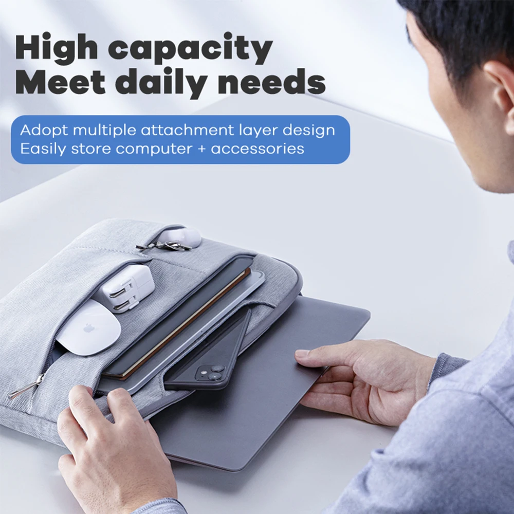 Сумка для ноутбука SmartDevil Apple Macbook Business Lenovo Pro Notebook 13 3 14 15 6 дюйма вместительная