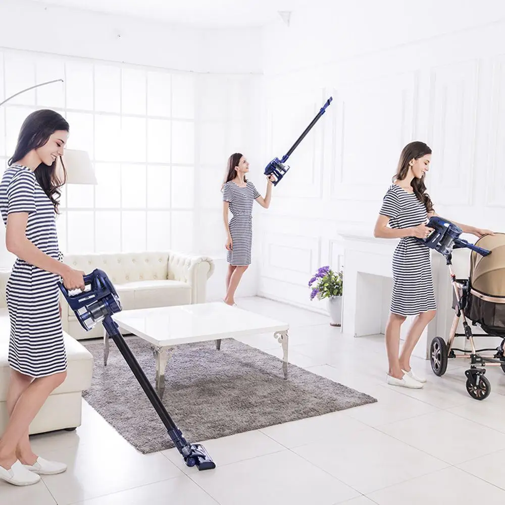 PUPPYOO беспроводной ручной домашний пылесос аспиратор для домашней литиевой