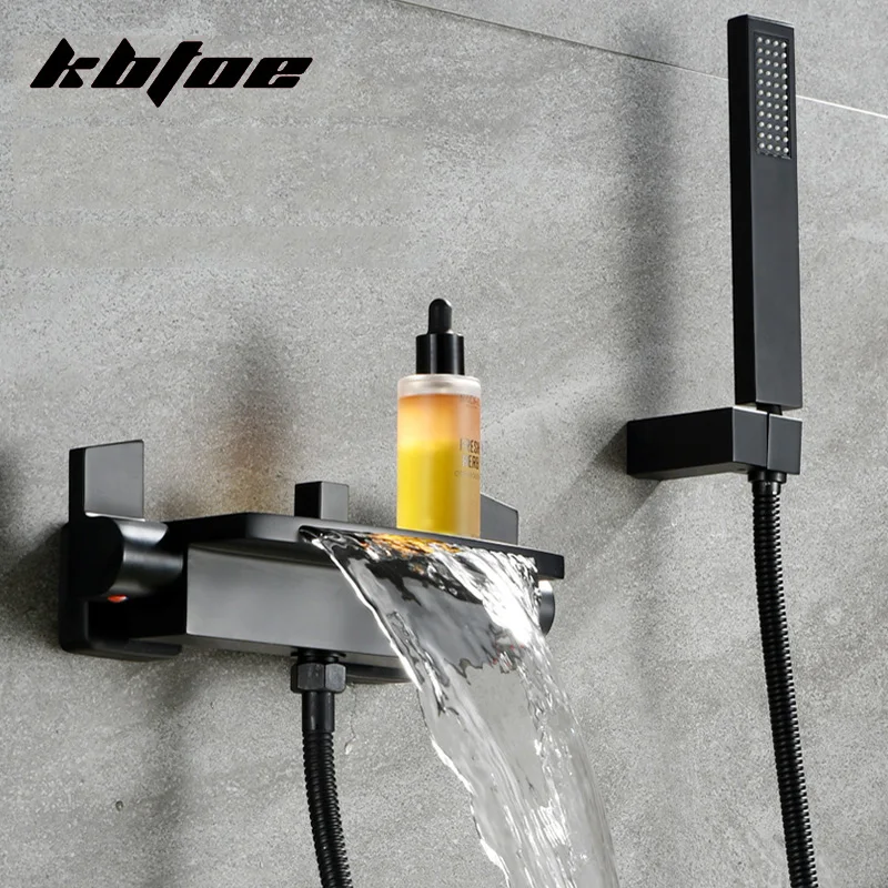 Смесители для ванны смеситель душа Водопад настенный набор ванной комнаты