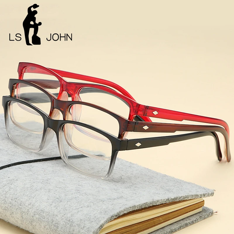 Очки для чтения LS JOHN с прогрессивными линзами лёгкие аксессуары при пресбиопии