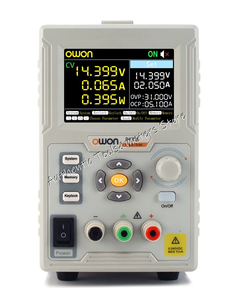 OWON P4305 Линейный источник питания постоянного тока|Импульсный питания| |