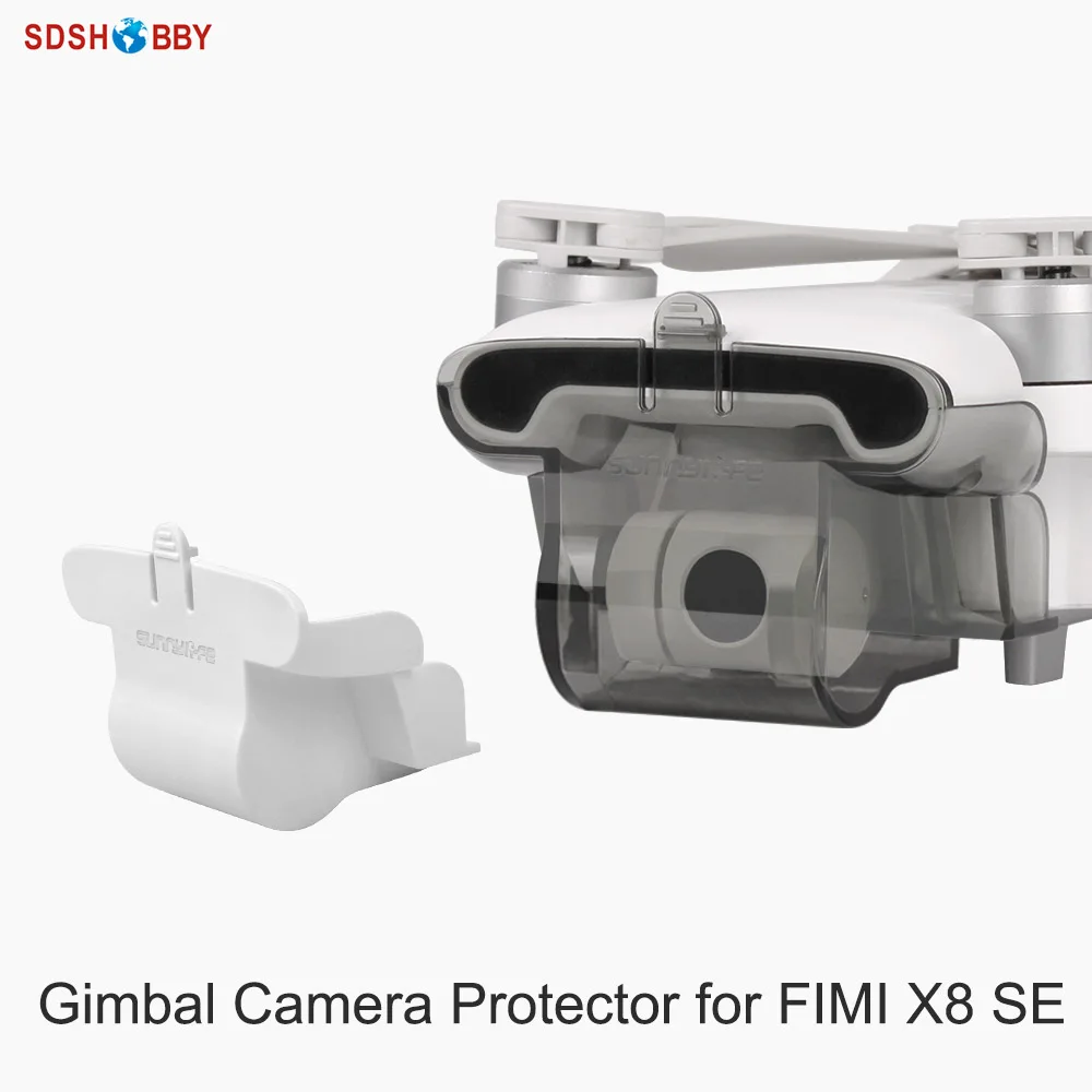 Чехол для объектива камеры Sunnylife защитный аксессуар Gimbal FIMI X8 SE 2020 Drone|Детали и
