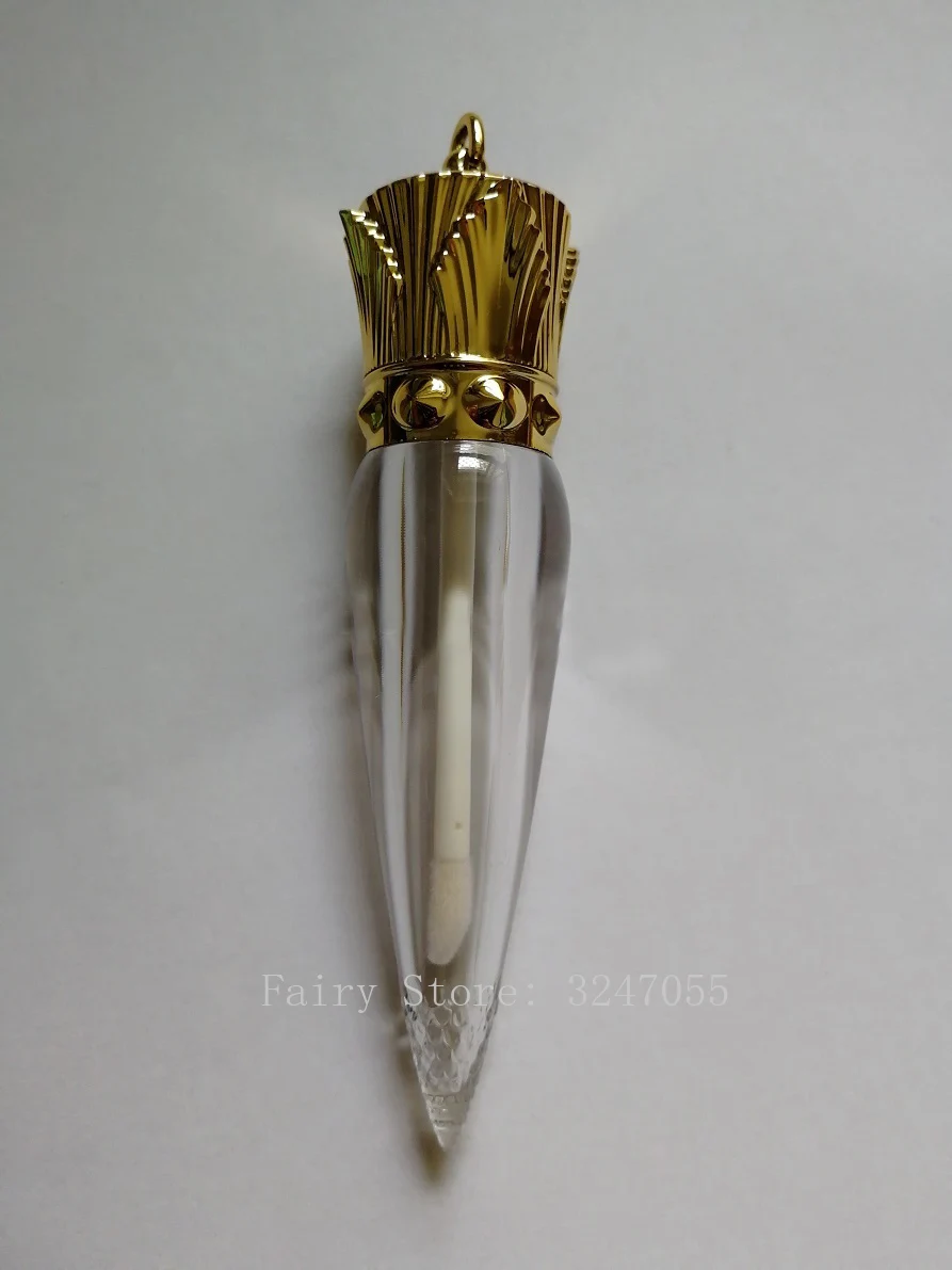 Пустой тюбик для блеска губ в форме моркови 5 мл 20 шт. 50 пластиковый прозрачный