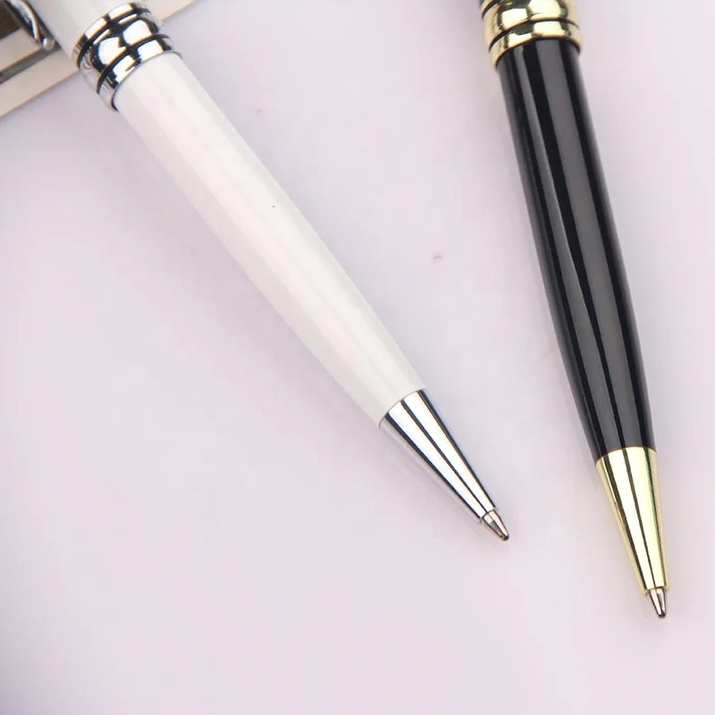 

Custom logo ballpoint pen high-grade plastic or metal signature pen