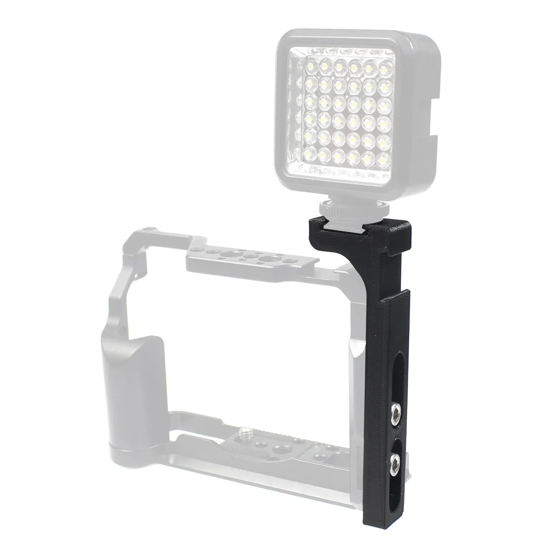 

3D печать 1/4 винт для горячего башмака Холодный башмак адаптер для крепления для DSLR камеры клетка фотовспышки монитора аксессуары