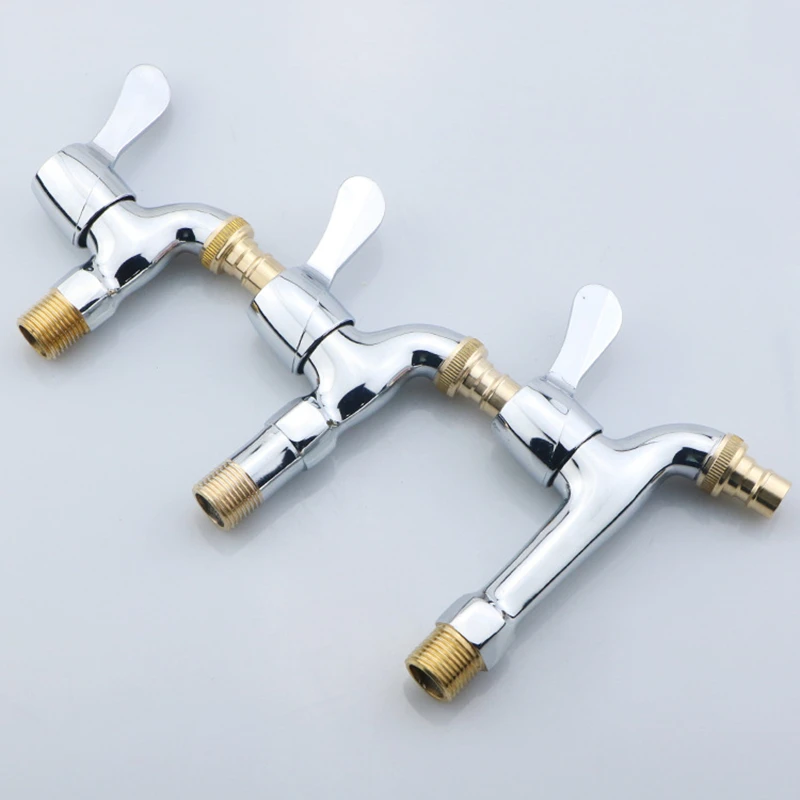 Настенная Швабра для ванной комнаты кран латунный смеситель одиночная лента